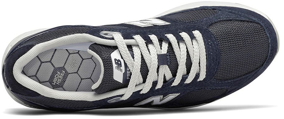 (W) New Balance Fresh Foam 1880 海军蓝 '蓝色' WW1880N1 Lookbook (W) New Balance Fresh Foam 1880 海军蓝 '蓝色' WW1880N1