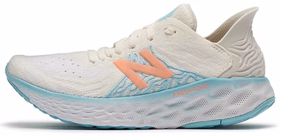 (Women) New Balance Fresh Foam 1080 v10 White W1080W10 (Women) New Balance Fresh Foam 1080 v10 White W1080W10