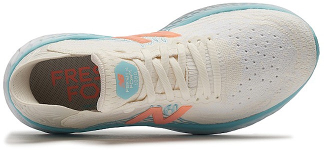 (W) New Balance Fresh Foam 1080 v10 Putih W1080W10 Lookbook (W) New Balance Fresh Foam 1080 v10 Putih W1080W10
