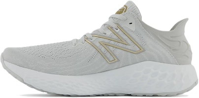 (Women) New Balance Fresh Foam 1080 v11 'Gray White Gold' W108011A (Women) New Balance Fresh Foam 1080 v11 'Gray White Gold' W108011A