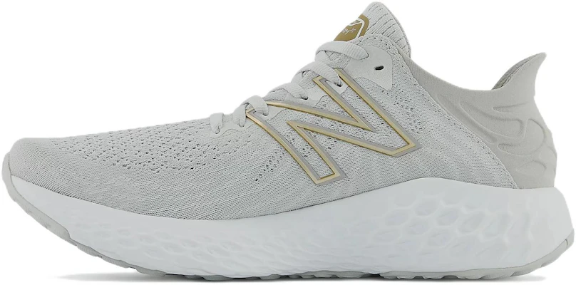 (Women) New Balance Fresh Foam 1080 v11 'Gray White Gold' W108011A Buy (Women) New Balance Fresh Foam 1080 v11 'Gray White Gold' W108011A