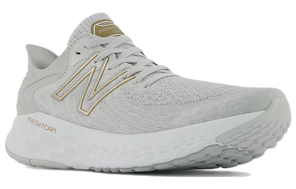 Lookbook (Women) New Balance Fresh Foam 1080 v11 'Gray White Gold' W108011A