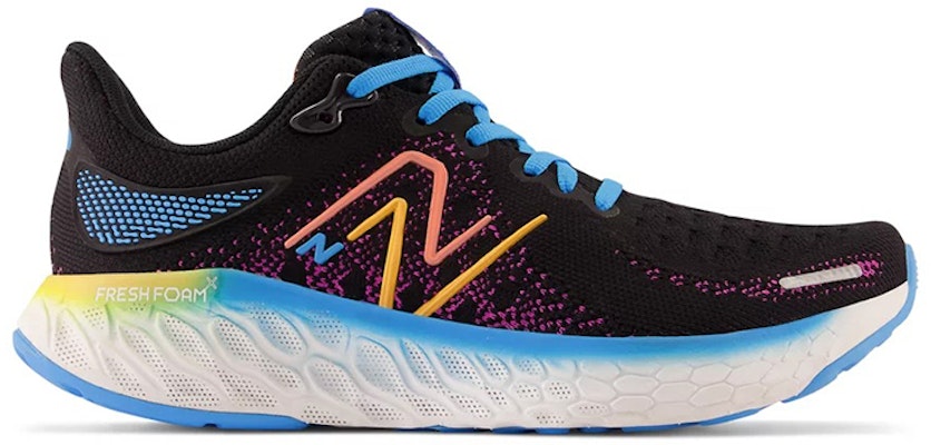 (Women) New Balance Fresh Foam 1080 V12 'Black Blue' W1080N12 Order (Women) New Balance Fresh Foam 1080 V12 'Black Blue' W1080N12
