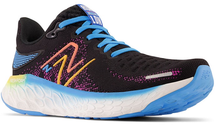 (Women) New Balance Fresh Foam 1080 V12 'Black Blue' W1080N12 Lookbook (Women) New Balance Fresh Foam 1080 V12 'Black Blue' W1080N12