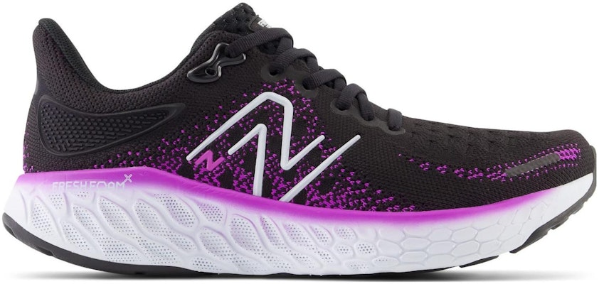 (W) 新百伦Fresh Foam 1080 v12鞋款“黑紫” W108012J Order (W) 新百伦Fresh Foam 1080 v12鞋款“黑紫” W108012J