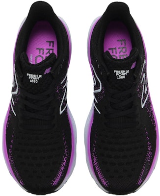 (W) 新百伦Fresh Foam 1080 v12鞋款“黑紫” W108012J Shop (W) 新百伦Fresh Foam 1080 v12鞋款“黑紫” W108012J