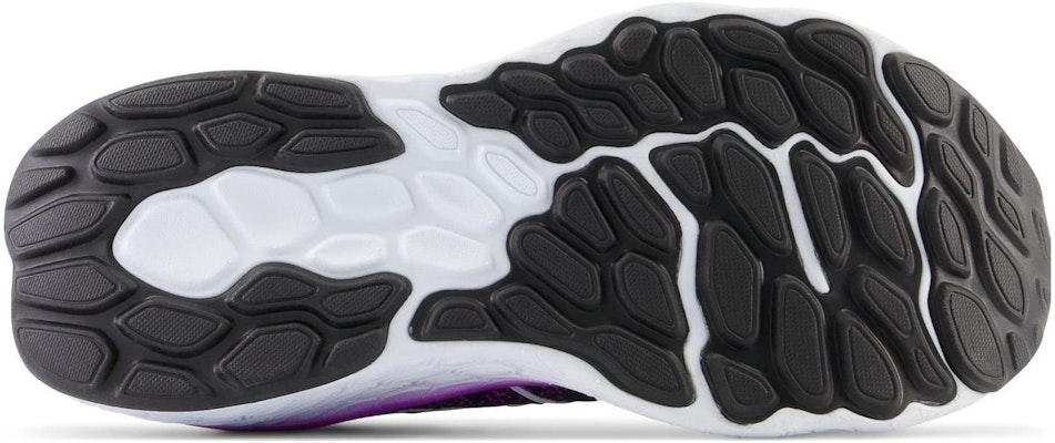 (W) 新百伦Fresh Foam 1080 v12鞋款“黑紫” W108012J Details for (W) 新百伦Fresh Foam 1080 v12鞋款“黑紫” W108012J