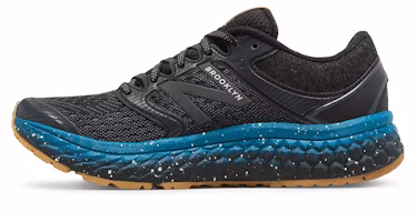 (Women) New Balance Fresh Foam 1080 v7 Brooklyn Half /Blue 'Black' W1080BK7 (Women) New Balance Fresh Foam 1080 v7 Brooklyn Half /Blue 'Black' W1080BK7