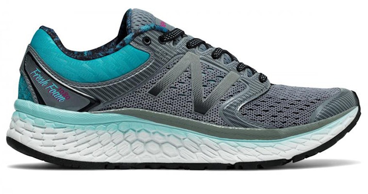(W) New Balance Fresh Foam 1080 v7 Abu/Biru 'Grey' W1080SB7 Order (W) New Balance Fresh Foam 1080 v7 Abu/Biru 'Grey' W1080SB7
