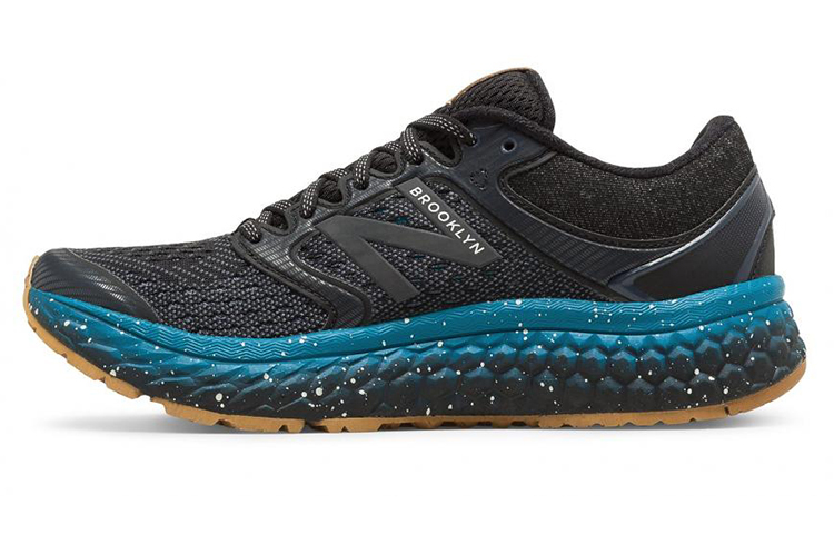 (Women) New Balance Fresh Foam 1080 v7 Brooklyn Half /Blue 'Black' W1080BK7