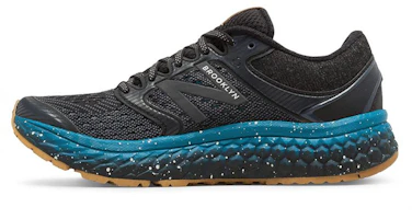 (Women) New Balance Fresh Foam 1080 v7 Brooklyn Half /Blue 'Black' W1080BK7 (Women) New Balance Fresh Foam 1080 v7 Brooklyn Half /Blue 'Black' W1080BK7