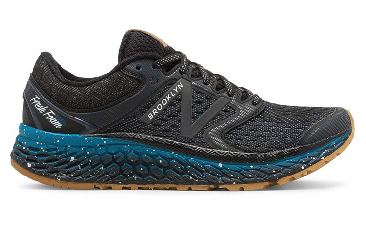 Order (W) New Balance Fresh Foam 1080 v7 Brooklyn Half /Blauw ''Zwart'' W1080BK7