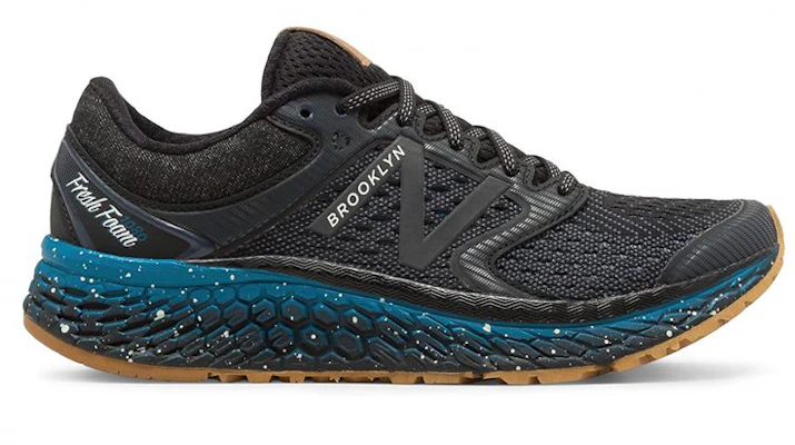 (W) New Balance Fresh Foam 1080 v7 Brooklyn Half /Blauw ''Zwart'' W1080BK7 Order (W) New Balance Fresh Foam 1080 v7 Brooklyn Half /Blauw ''Zwart'' W1080BK7