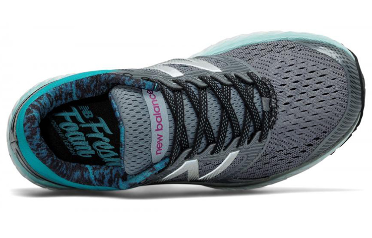 Lookbook 新百倫 Fresh Foam 1080 v7 灰藍 女款