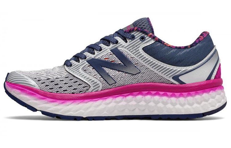 (Women) New Balance Fresh Foam 1080 v7 Prey/Purple 'Grey' W1080WO7