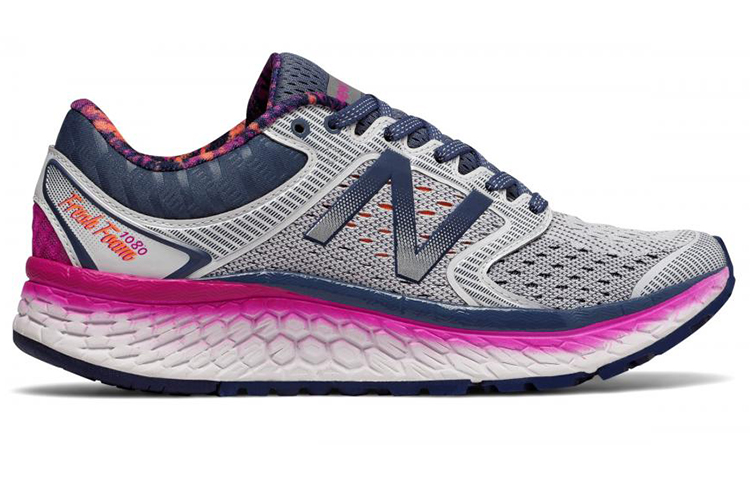 Order New Balance NB 1080 Fresh Foam v7 低筒 跑步鞋 女款 灰紫色