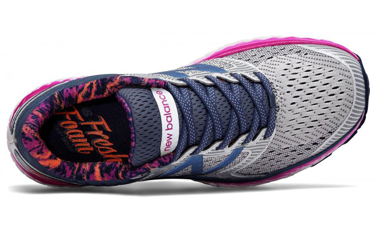 Lookbook New Balance NB 1080 Fresh Foam v7 低筒 跑步鞋 女款 灰紫色