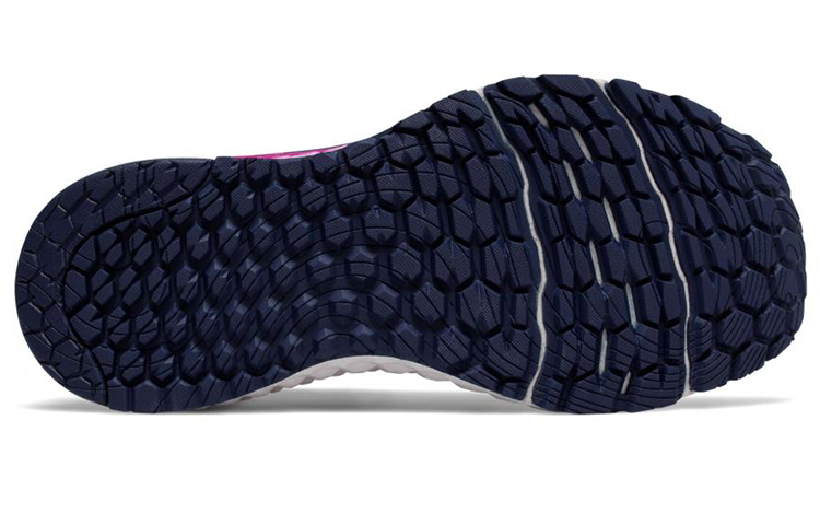 Shop New Balance NB 1080 Fresh Foam v7 低筒 跑步鞋 女款 灰紫色