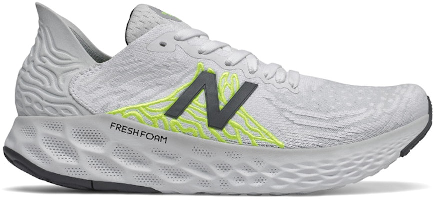 New Balance NB 1080 Fresh Foam 1080v10 低幫 跑步鞋 女款 白黃色 Order New Balance NB 1080 Fresh Foam 1080v10 低幫 跑步鞋 女款 白黃色
