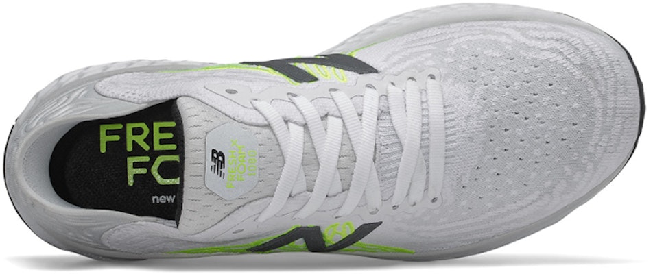 New Balance NB 1080 Fresh Foam 1080v10 低幫 跑步鞋 女款 白黃色 Lookbook New Balance NB 1080 Fresh Foam 1080v10 低幫 跑步鞋 女款 白黃色