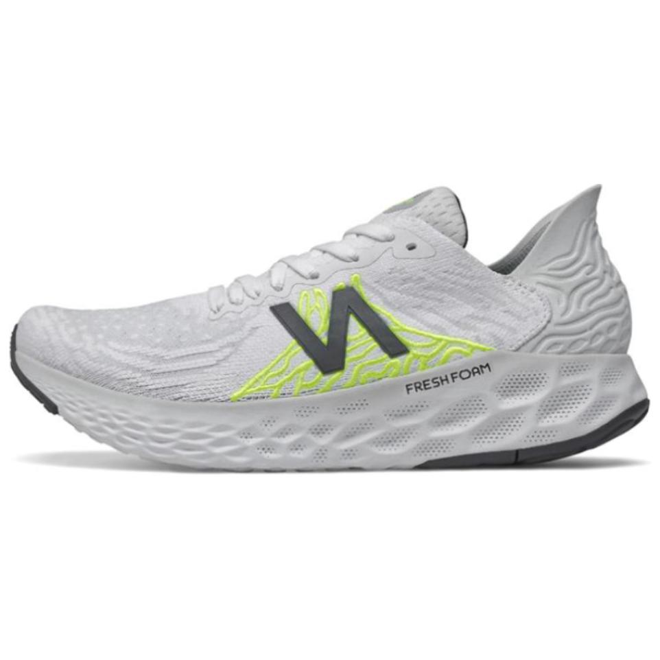 (Women) New Balance Fresh Foam 1080v10 /Yellow 'White' W1080C10