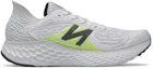 Order (W) New Balance Fresh Foam 1080v10 Geel/Wit W1080C10