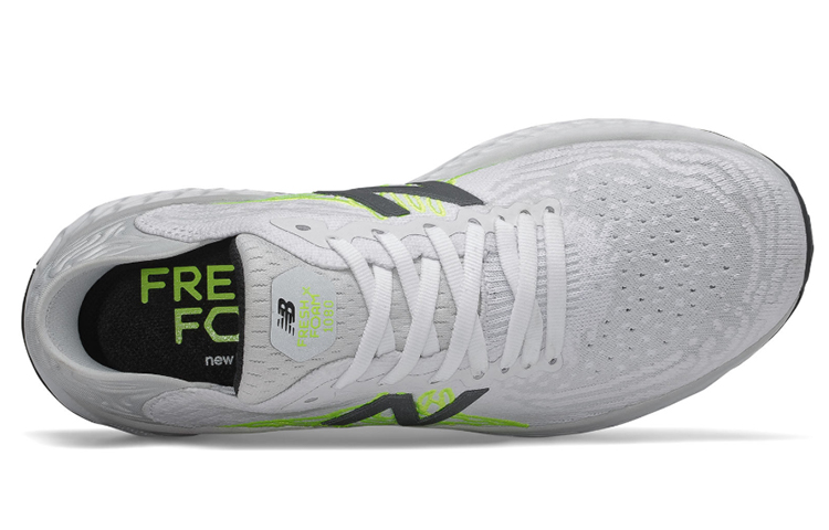 Lookbook (W) New Balance Fresh Foam 1080v10 Geel/Wit W1080C10