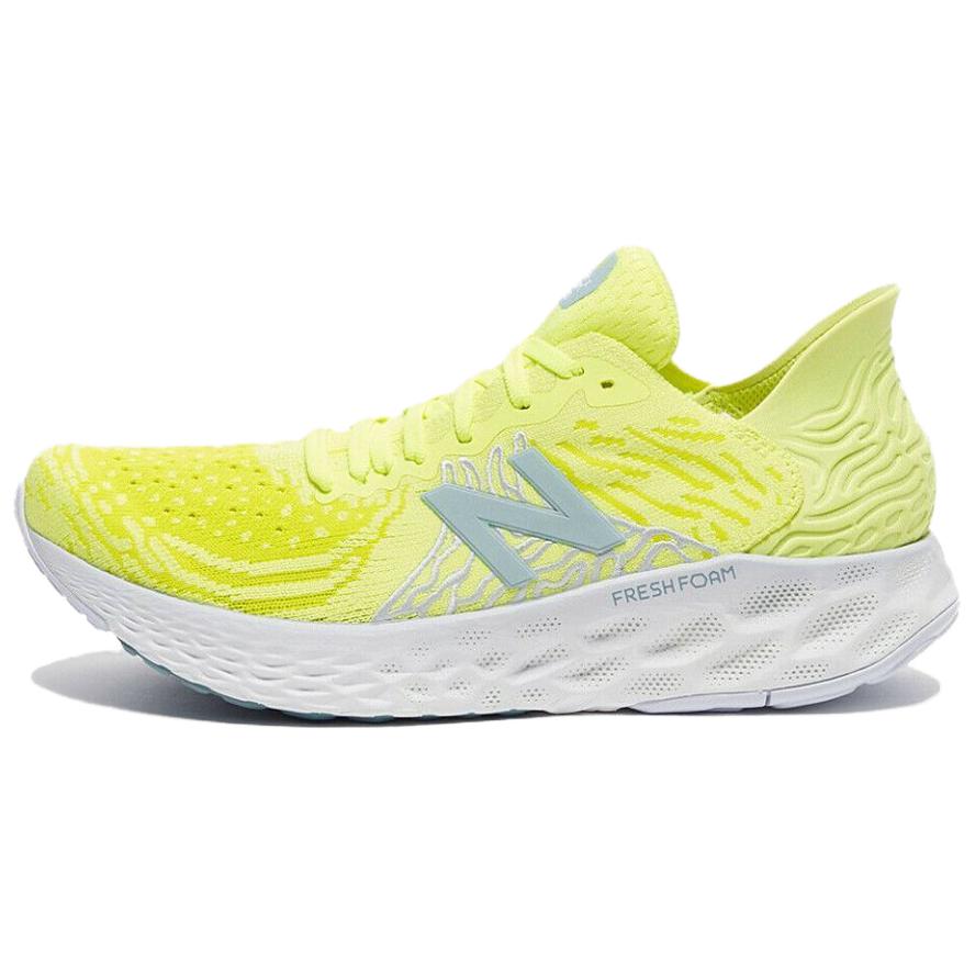 (Women) New Balance Fresh Foam 1080v10 Yellow W1080S10