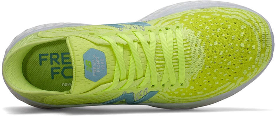 (W) New Balance Fresh Foam 1080v10 Kuning W1080S10 Lookbook (W) New Balance Fresh Foam 1080v10 Kuning W1080S10