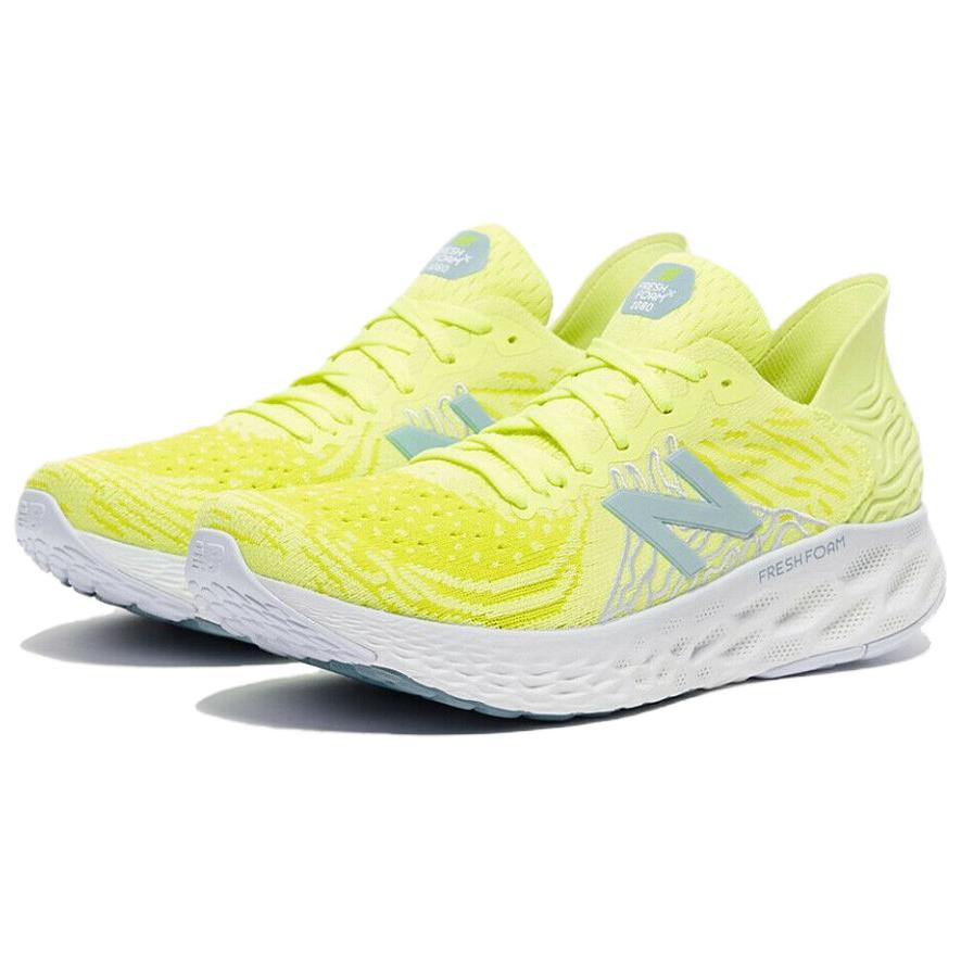Lookbook (W) New Balance Fresh Foam 1080v10 Jaune W1080S10