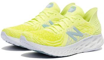Lookbook New Balance NB 1080 Fresh Foam v10 低幫 跑步鞋 女款 黃色