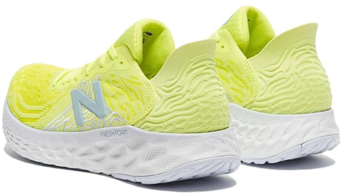 (Women) New Balance Fresh Foam 1080v10 Yellow W1080S10 Shop (Women) New Balance Fresh Foam 1080v10 Yellow W1080S10
