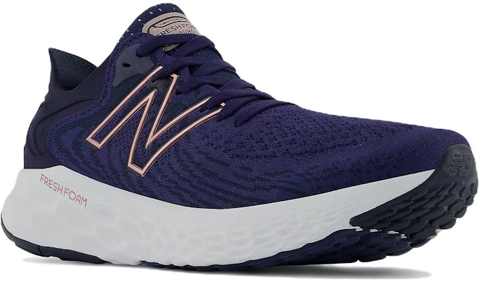 (W) New Balance Fresh Foam 1080 v11 'Biru Gelap Putih' W108011B Lookbook (W) New Balance Fresh Foam 1080 v11 'Biru Gelap Putih' W108011B