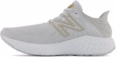(Women) New Balance Fresh Foam 1080 v11 'Gray White Gold' W108011A (Women) New Balance Fresh Foam 1080 v11 'Gray White Gold' W108011A