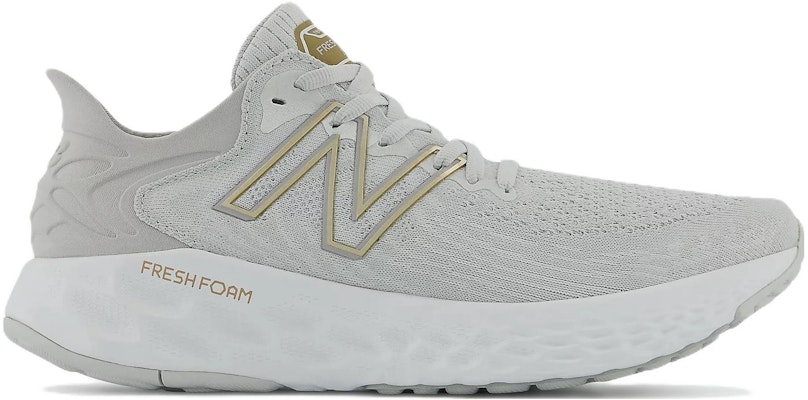 New Balance Fresh Foam 1080系列 v11舒適耐磨跑步鞋 女款 灰白 Order New Balance Fresh Foam 1080系列 v11舒適耐磨跑步鞋 女款 灰白