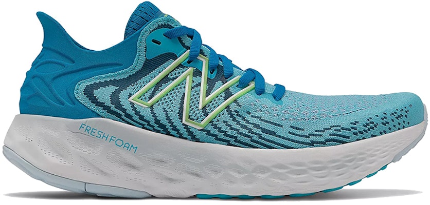 (W) New Balance Fresh Foam 1080v11 '海浪蓝' 运动鞋 W1080S11 Order (W) New Balance Fresh Foam 1080v11 '海浪蓝' 运动鞋 W1080S11