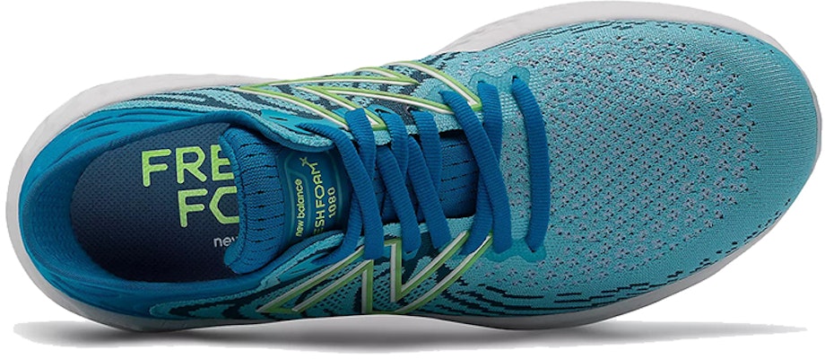 (W) New Balance Fresh Foam 1080v11 '海浪蓝' 运动鞋 W1080S11 Lookbook (W) New Balance Fresh Foam 1080v11 '海浪蓝' 运动鞋 W1080S11