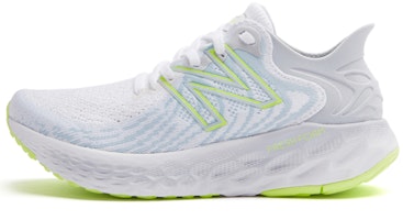 (Women) New Balance Fresh Foam 1080v11 'White Bleached Lime Glow' W1080Y11 (Women) New Balance Fresh Foam 1080v11 'White Bleached Lime Glow' W1080Y11