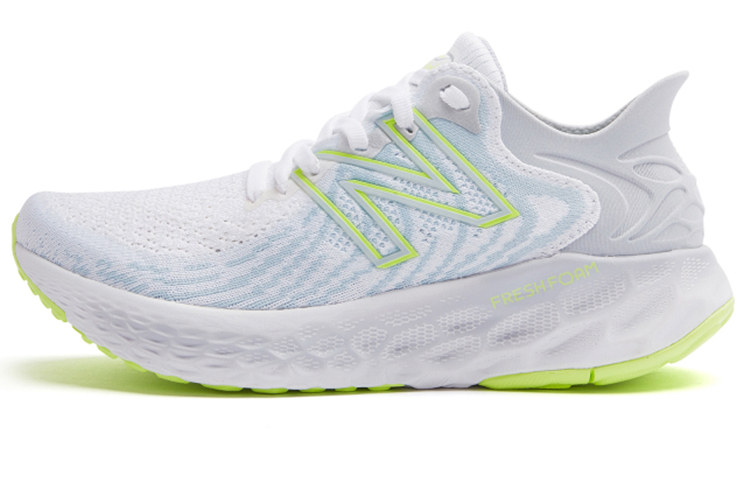 (Women) New Balance 1080 v11 'White Bleached Lime Glow' W1080Y11