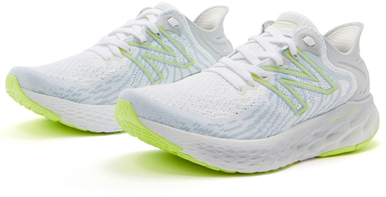 (Women) New Balance Fresh Foam 1080v11 'White Bleached Lime Glow' W1080Y11 Order (Women) New Balance Fresh Foam 1080v11 'White Bleached Lime Glow' W1080Y11
