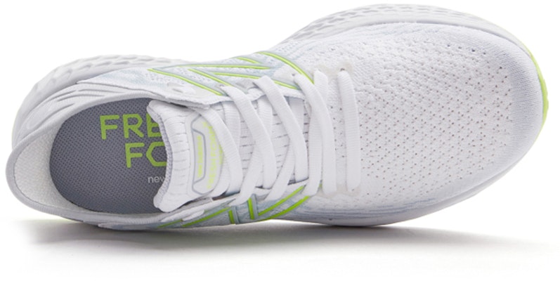(Women) New Balance Fresh Foam 1080v11 'White Bleached Lime Glow' W1080Y11 Lookbook (Women) New Balance Fresh Foam 1080v11 'White Bleached Lime Glow' W1080Y11