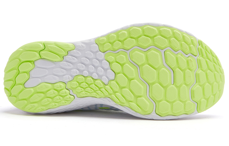 Shop New Balance Fresh Foam 1080v11 女鞋 '白色漂淺青光' W1080Y11