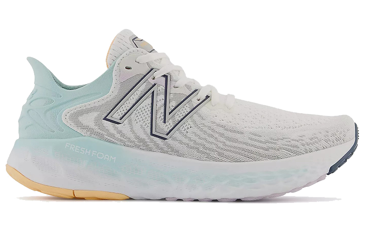 Order (W) New Balance Fresh Foam 1080v11 ''Wit Blauw Chill'' W1080M11