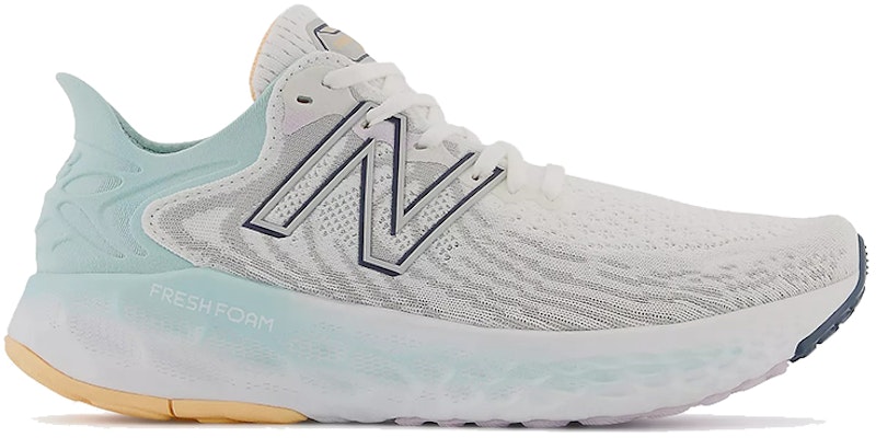 (Women) New Balance Fresh Foam 1080v11 'White Blue Chill' W1080M11 Order (Women) New Balance Fresh Foam 1080v11 'White Blue Chill' W1080M11