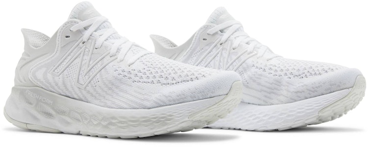 (W) 新百伦Fresh Foam 1080v11 '白色云' 运动鞋 W1080A11 Cheap (W) 新百伦Fresh Foam 1080v11 '白色云' 运动鞋 W1080A11