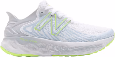 (Women) New Balance Fresh Foam 1080v11 Wide 'White Bleached Lime Glow' W1080Y11D (Women) New Balance Fresh Foam 1080v11 Wide 'White Bleached Lime Glow' W1080Y11D