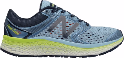 (Women) New Balance Fresh Foam 1080v7 'Blue Glow Lime' W1080BY7 (Women) New Balance Fresh Foam 1080v7 'Blue Glow Lime' W1080BY7