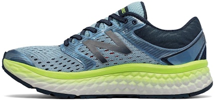 (Women) New Balance Fresh Foam 1080v7 'Blue Glow Lime' W1080BY7 (Women) New Balance Fresh Foam 1080v7 'Blue Glow Lime' W1080BY7