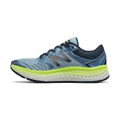 (W) NB Fresh Foam 1080v7 'Blue Glow Lime'