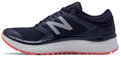 (Women) New Balance Fresh Foam 1080v8 Blue/ 'Red' W1080WP8 (Women) New Balance Fresh Foam 1080v8 Blue/ 'Red' W1080WP8